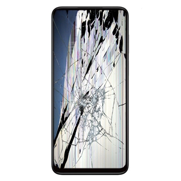 LG K8 LCD Display & Touchskærm Reparation - Sort