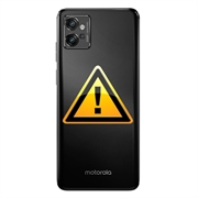 Samsung Galaxy S6 Edge Bag Cover Reparation - Guld