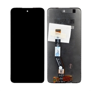 Motorola Moto G4 Plus LCD-Skærm - Sort