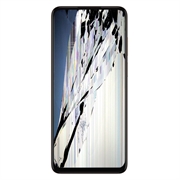 LG K8 LCD Display & Touchskærm Reparation - Sort