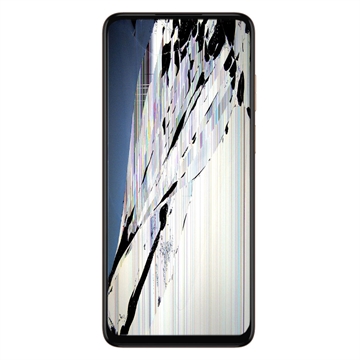 LG K8 LCD Display & Touchskærm Reparation - Sort