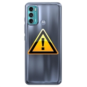 Samsung Galaxy S6 Edge Bag Cover Reparation - Guld