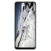 LG K8 LCD Display & Touchskærm Reparation - Sort