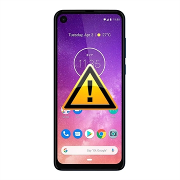 LG K8 LCD Display & Touchskærm Reparation - Sort