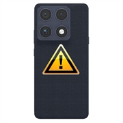 Samsung Galaxy S6 Edge Bag Cover Reparation - Guld
