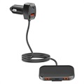 Itian USB Type-C Quick Biloplader - Sort