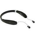 Suicen SX-991 Sports Style Bluetooth Stereo Headset - Sort