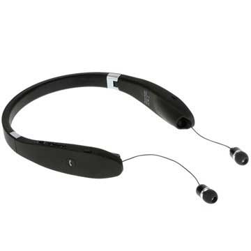 Suicen SX-991 Sports Style Bluetooth Stereo Headset - Sort