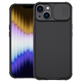 Anti-Slip iPhone 7 Hybrid Cover - Sort