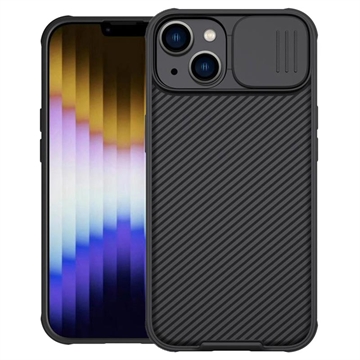 Anti-Slip iPhone 7 Hybrid Cover - Sort