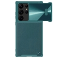 Anti-Slip iPhone 7 Hybrid Cover - Sort