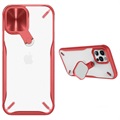 Anti-Slip iPhone 7 Hybrid Cover - Sort