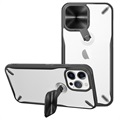 Anti-Slip iPhone 7 Hybrid Cover - Sort