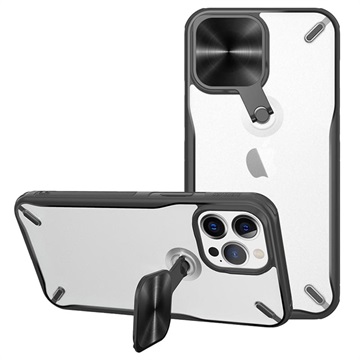 Anti-Slip iPhone 7 Hybrid Cover - Sort