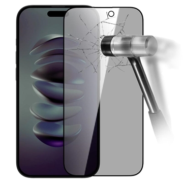 Anti-Slip iPhone 7 Hybrid Cover - Sort