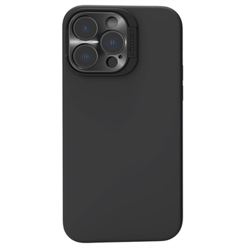 Anti-Slip iPhone 7 Hybrid Cover - Sort