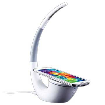 Nillkin Phantom Qi Trådløs Oplader & LED Skrivebordslampe