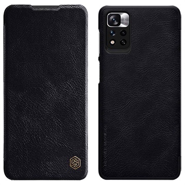 Nillkin Qin Smart View Asus Zenfone 3 ZE552KL Flip Cover - Sort