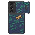 Anti-Slip iPhone 7 Hybrid Cover - Sort