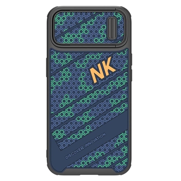Anti-Slip iPhone 7 Hybrid Cover - Sort