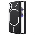 Anti-Slip iPhone 7 Hybrid Cover - Sort