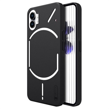 Anti-Slip iPhone 7 Hybrid Cover - Sort