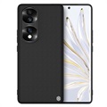 Anti-Slip iPhone 7 Hybrid Cover - Sort