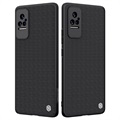 Anti-Slip iPhone 7 Hybrid Cover - Sort