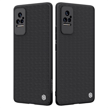 Anti-Slip iPhone 7 Hybrid Cover - Sort