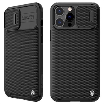 Anti-Slip iPhone 7 Hybrid Cover - Sort