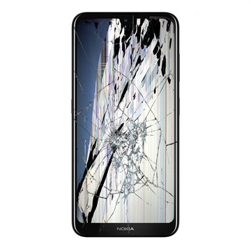 LG K8 LCD Display & Touchskærm Reparation - Sort
