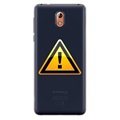 Samsung Galaxy S6 Edge Bag Cover Reparation - Guld