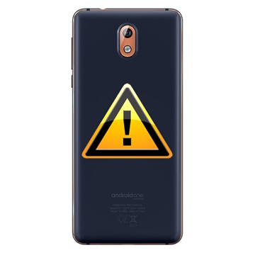 Samsung Galaxy S6 Edge Bag Cover Reparation - Guld