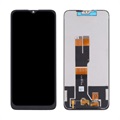 Motorola Moto G4 Plus LCD-Skærm - Sort