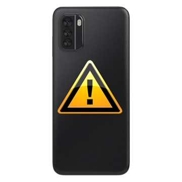 Samsung Galaxy S6 Edge Bag Cover Reparation - Guld