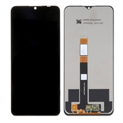 Motorola Moto G4 Plus LCD-Skærm - Sort