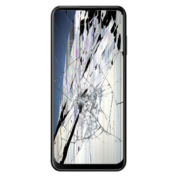 LG K8 LCD Display & Touchskærm Reparation - Sort