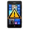 Udskiftning af Nokia Lumia 625 Batteri