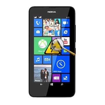 Nokia Lumia 630 Diagnose