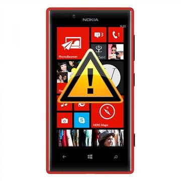 Udskiftning af Nokia Lumia 720 Batteri