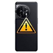 Samsung Galaxy S6 Edge Bag Cover Reparation - Guld