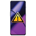 LG K8 LCD Display & Touchskærm Reparation - Sort