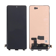 Motorola Moto G4 Plus LCD-Skærm - Sort