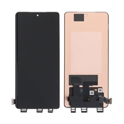 Motorola Moto G4 Plus LCD-Skærm - Sort