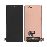 Motorola Moto G4 Plus LCD-Skærm - Sort