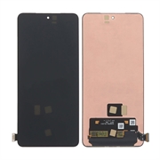 Motorola Moto G4 Plus LCD-Skærm - Sort