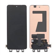 Motorola Moto G4 Plus LCD-Skærm - Sort