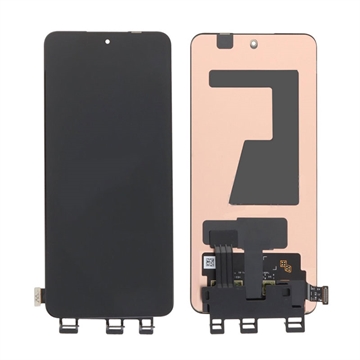 Motorola Moto G4 Plus LCD-Skærm - Sort