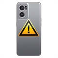 Samsung Galaxy S6 Edge Bag Cover Reparation - Guld