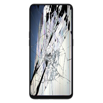 LG K8 LCD Display & Touchskærm Reparation - Sort